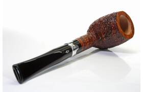 Savinelli Lancelot 128 rustiziert Pfeife - 9mm