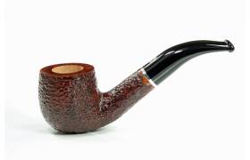 Savinelli Pocket 601 rustiziert Pfeife - 9mm
