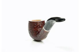 Savinelli Pocket 601 rustiziert Pfeife - 9mm