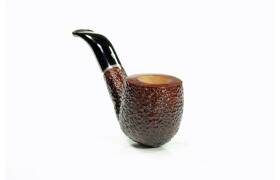 Savinelli Pocket 601 rustiziert Pfeife - 9mm