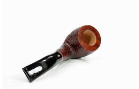 Savinelli Pocket 601 rustiziert Pfeife - 9mm