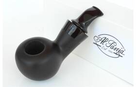 Al Pascia Curvy 01 schwarz - 9mm Pfeife