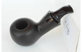 Al Pascia Curvy 01 schwarz - 9mm Pfeife