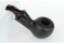Al Pascia Curvy 01 schwarz - 9mm Pfeife