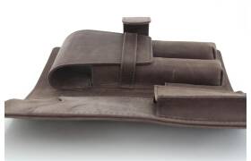 Guy Janot Zigarrenetui Cigartravelcase Jägerleder Robusto 2er - Zigarren Etui
