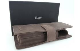 Guy Janot Zigarrenetui Cigartravelcase Jägerleder Robusto 2er - Zigarren Etui