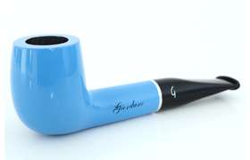 Giordano Tricolore 14645 blau Mini Pfeife - 9mm Filter