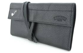 Savinelli Pfeifentasche Pfeifen-Rollbeutel für 1 Pfeife schwarz
