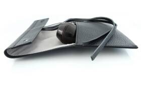 Savinelli Pfeifentasche Pfeifen-Rollbeutel für 1 Pfeife schwarz
