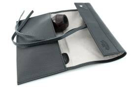 Savinelli Pfeifentasche Pfeifen-Rollbeutel für 1 Pfeife schwarz