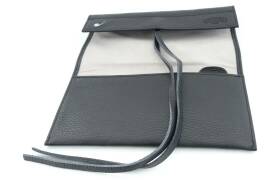 Savinelli Pfeifentasche Pfeifen-Rollbeutel für 1 Pfeife schwarz