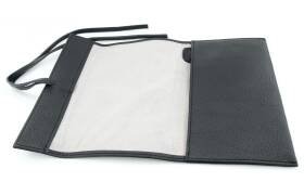 Savinelli Pfeifentasche Pfeifen-Rollbeutel für 1 Pfeife schwarz
