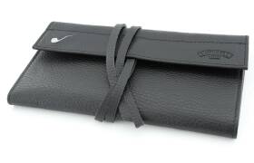 Savinelli Pfeifentasche Pfeifen-Rollbeutel für 1 Pfeife schwarz