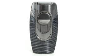 Jean Claude Tisch Feuerzeug Carbon Finish/gun -...