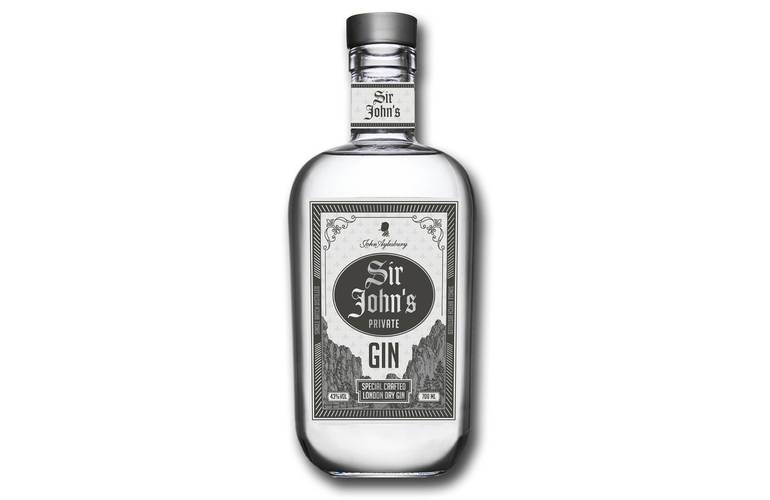 Sir John`s Private Gin 43% 0.7 l