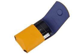 S.T. Dupont Lederetui gelb für Feuerzeuge Minijet...