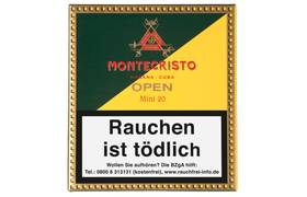 Montecristo Open Mini 20er Zigarillos