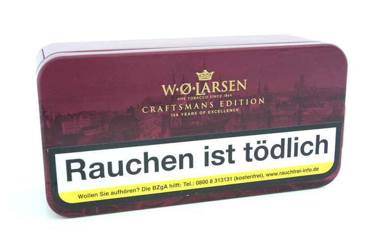 W.O. Larsen Jahrestabak Craftsmans Edition 154 - Pfeifentabak
