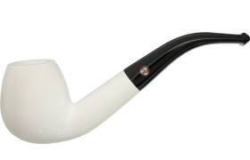 Rattrays Meerschaum Pfeife Bend, glatt