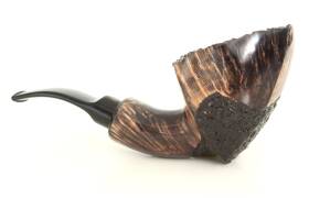 Poul Winslow Crown Viking, 9mm Unikat Pfeife (83)
