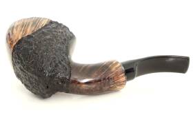 Poul Winslow Crown Viking, 9mm Unikat Pfeife (83)