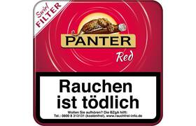 Panter Red Swirl Filter (ehemals Touch) Zigarillos 20er