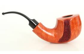 Poul Winslow Crown Viking, 9mm Unikat Pfeife (86)