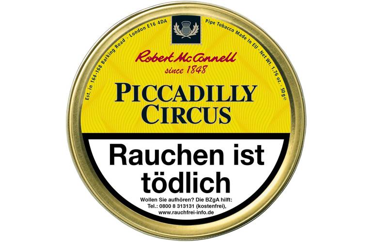 Robert McConnell Heritage Piccadilly Circus - Pfeifentabak 50g