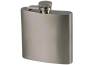 Flachmann aus Edelstahl satiniert 180ml