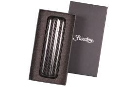 Zigarrenetui echtes Carbon Etui, Corona - Robusto - 2er