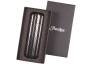 Zigarrenetui echtes Carbon Etui, Corona - Robusto - 2er