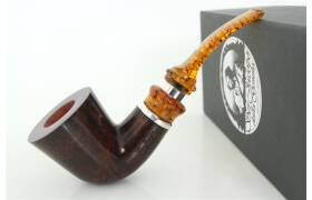 Ser Jacopo Pulchra L1 - handmade in Italien, 9mm Pfeife -...