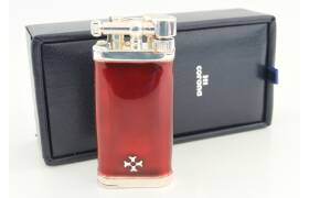 Sillems Old Boy Pfeifenfeuerzeug 925er Sterling Silber...