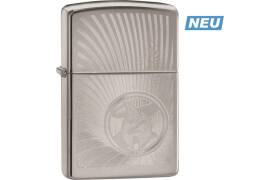 ZIPPO Feuerzeug Logo Radial Flame - 60004274