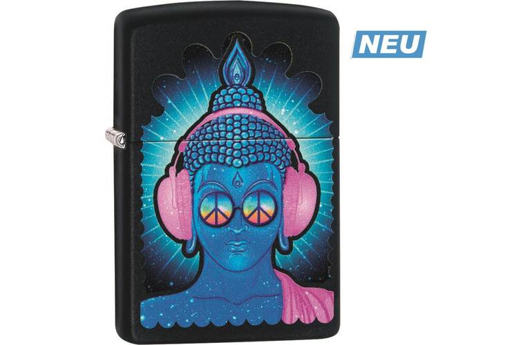ZIPPO Feuerzeug Buddha Peace Headphone - 60004119