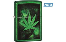 ZIPPO Feuerzeug Green Leaf - 60004264