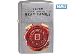 ZIPPO Feuerzeug Jim Beam Family - 60004201