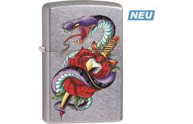 ZIPPO Feuerzeug Viper/Dagger/Rose - 60004136