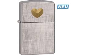 ZIPPO Feuerzeug Heart and Arrow - 60004133