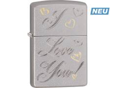 ZIPPO Feuerzeug I love you - 60004212