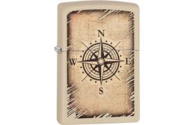 ZIPPO Feuerzeug Compass Design - 60004086