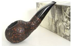 Brebbia FatBob Sabbiata - 9mm Giant Pfeife