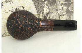 Brebbia FatBob Sabbiata - 9mm Giant Pfeife