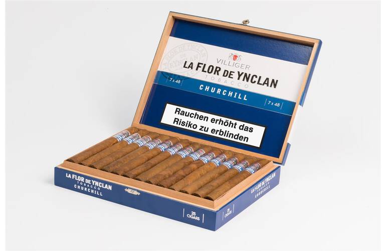 Villiger La Flor de Ynclan Churchill Limited Edition 1er