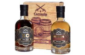 Corsario Rum Tasting Set Twinpack 2 x 20 ml (Reserve & XO)