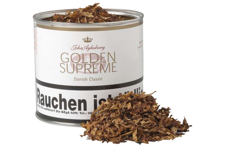 Golden Supreme - Pfeifentabak