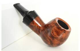 Al Pascia Curvy 02 braun - 9mm Pfeife