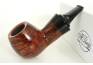 Al Pascia Curvy 02 braun - 9mm Pfeife