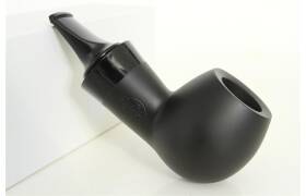 Al Pascia Curvy 02 schwarz - 9mm Pfeife