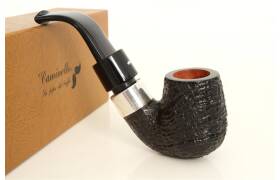 Caminetto Jahrespfeife 2010 Rustica - 9mm Pfeife